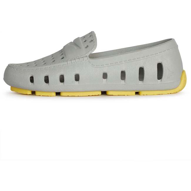 Prodigy Driver Classic, Harbor Mist Grey/Lemon Tonic - Water Shoes - 4