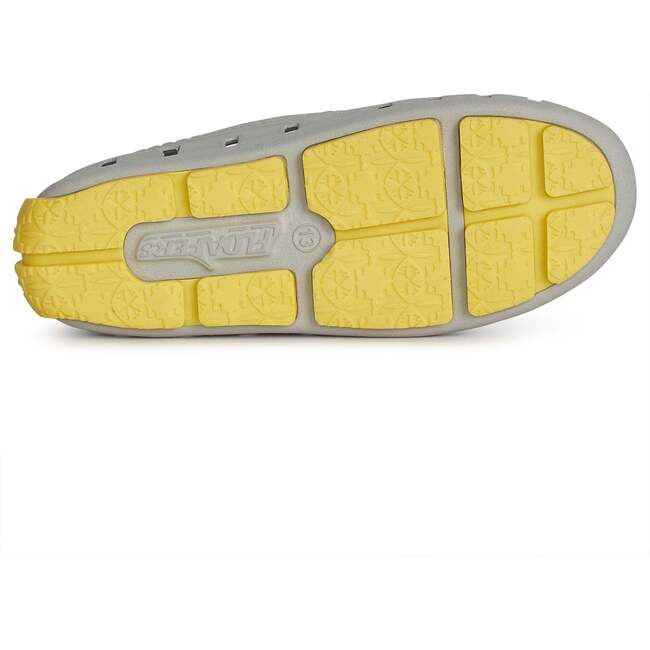 Prodigy Driver Classic, Harbor Mist Grey/Lemon Tonic - Water Shoes - 5