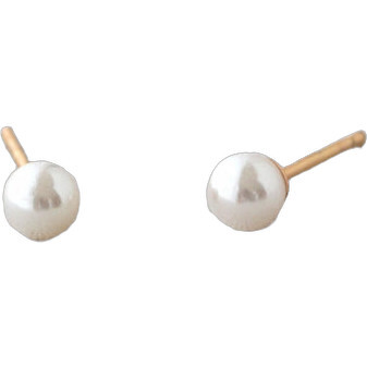 Pearl Stud Earrings