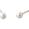 Pearl Stud Earrings - Earrings - 1 - thumbnail