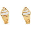 Ice Cream Enamel Stud Earrings - Earrings - 1 - thumbnail