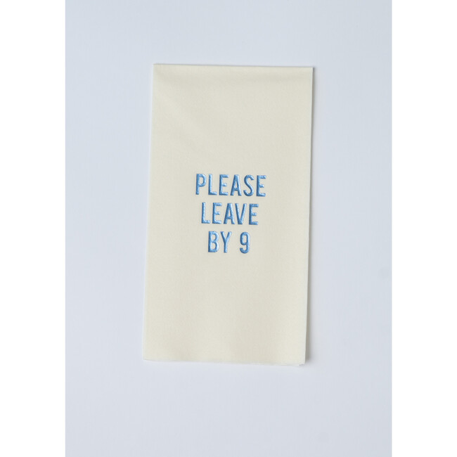 Please Leave by 9 Hand Towels