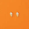 Ice Cream Enamel Stud Earrings - Earrings - 3
