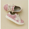 Kinley Star Glitter Sneaker, Pink - Sneakers - 4