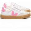 VEJA Small Volley, White Malibu Natural - Sneakers - 1 - thumbnail