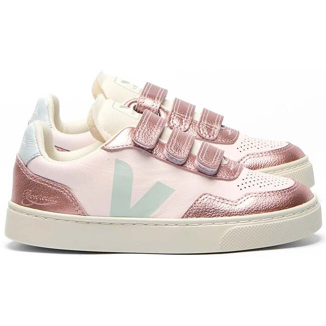 VEJA x BONPOINT Small V-90, Lassi Sun Nacre