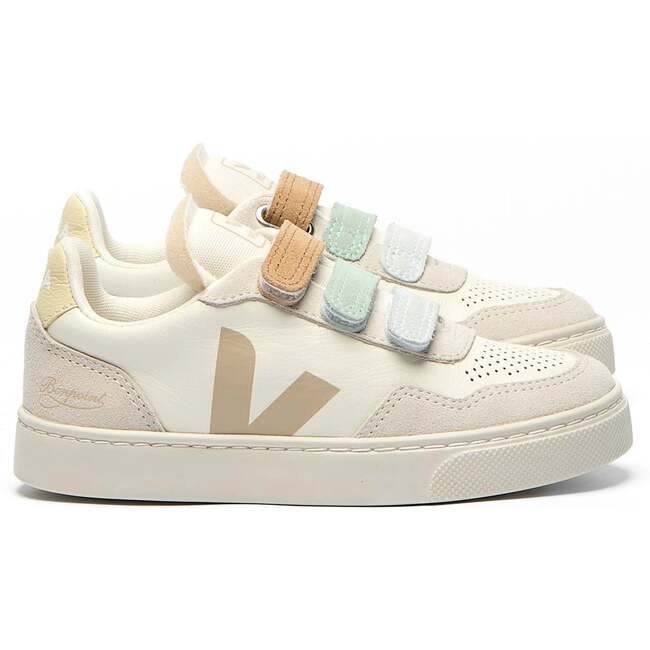 VEJA x BONPOINT Small V-90, Pure Almond Natural