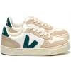 VEJA Small V-10 Laces, Brittany Almond - Sneakers - 1 - thumbnail