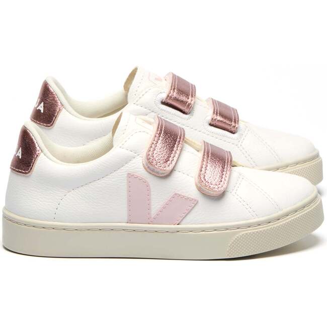VEJA Esplar Leather, Petal Pearl