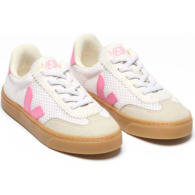 VEJA Small Volley, White Malibu Natural