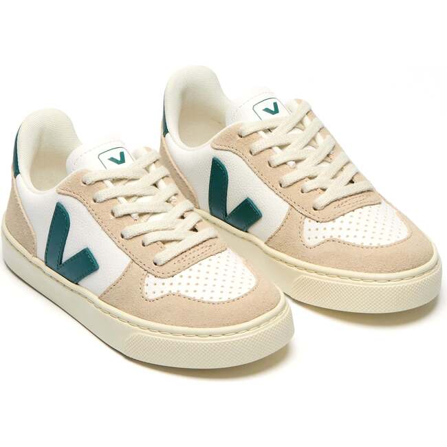 VEJA Small V-10 Laces, Brittany Almond