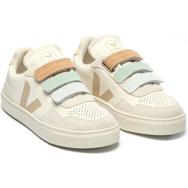 VEJA x BONPOINT Small V-90, Pure Almond Natural