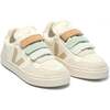 VEJA x BONPOINT Small V-90, Pure Almond Natural - Sneakers - 2