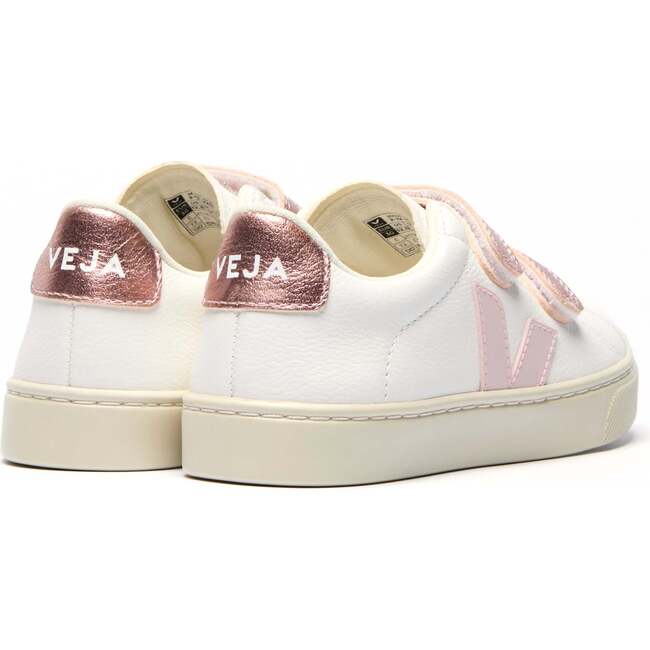 VEJA Esplar Leather, Petal Pearl