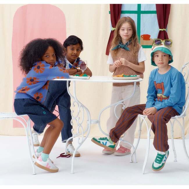 VEJA Small Volley, White Malibu Natural - Sneakers - 3