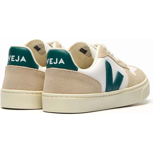VEJA Small V-10 Laces, Brittany Almond - Sneakers - 3