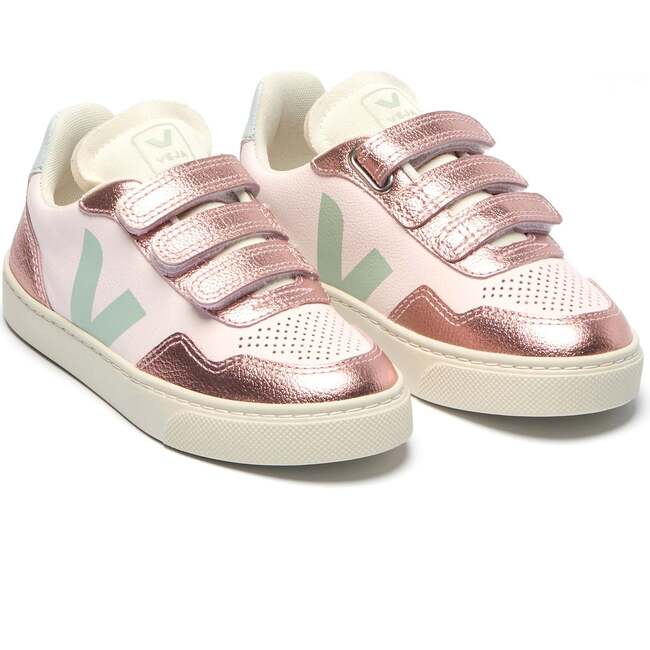 VEJA x BONPOINT Small V-90, Lassi Sun Nacre