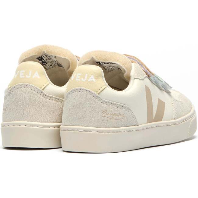 VEJA x BONPOINT Small V-90, Pure Almond Natural - Sneakers - 3