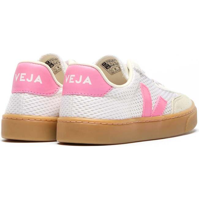 VEJA Small Volley, White Malibu Natural - Sneakers - 4