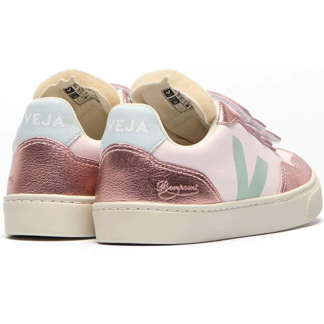 VEJA x BONPOINT Small V-90, Lassi Sun Nacre - Sneakers - 3