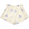 Mipounet SS26 Sandrine, Short (Ecru/Blue) - Shorts - 1 - thumbnail