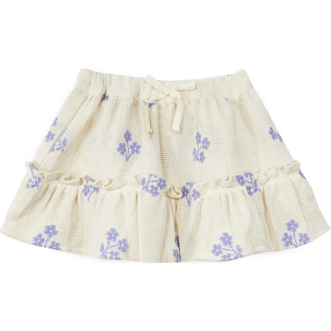 Mipounet SS26 Sandrine, Skirt (Ecru/Blue)