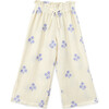Mipounet SS26 Sandrine, Pant (Ecru/Blue) - Pants - 1 - thumbnail