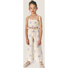 Mipounet SS26 Sandrine, Pant (Ecru/Blue) - Pants - 2