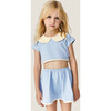 Mipounet SS26 Pauline, Swim Skirt (Ecru/Blue Sky) - One Pieces - 2