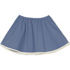 Mipounet SS26 Pauline, Swim Skirt (Ecru/Blue) - One Pieces - 1 - thumbnail