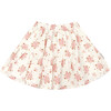 Mipounet SS26 Paloma, Skirt (Ecru/Pink) - Skirts - 1 - thumbnail
