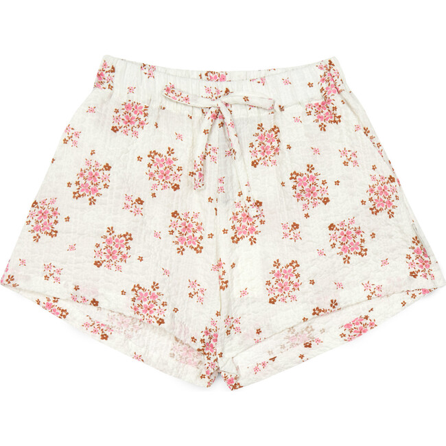 Mipounet SS26 Paloma, Short (Ecru/Pink)