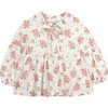 Mipounet SS26 Paloma, Blouse (Ecru/Pink) - Blouses - 1 - thumbnail