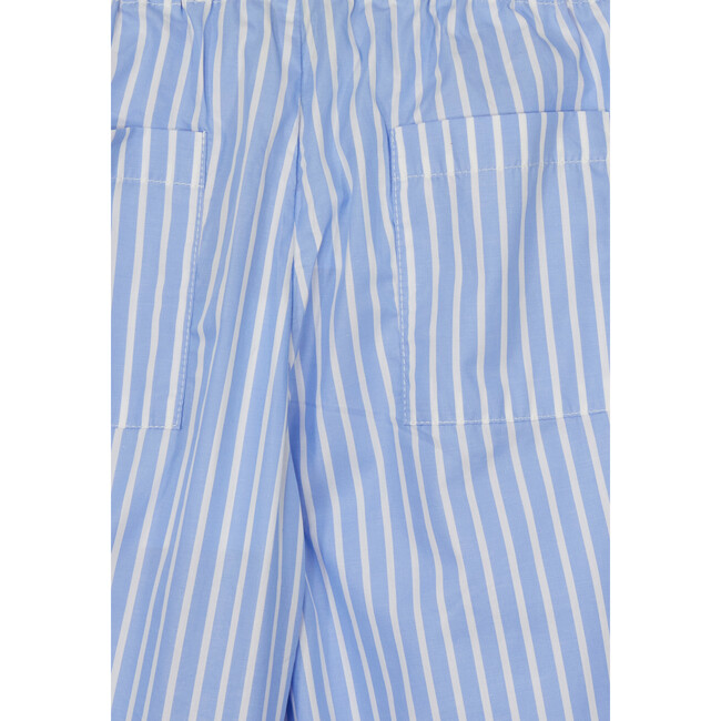 Mipounet SS26 Sia Popelin, Pant (Ecru/Blue) - Pants - 4