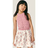 Mipounet SS26 Paloma, Skirt (Ecru/Pink) - Skirts - 2