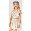 Mipounet SS26 Olivietta Muslin, Top (Ecru/Pink) - Shirts - 2
