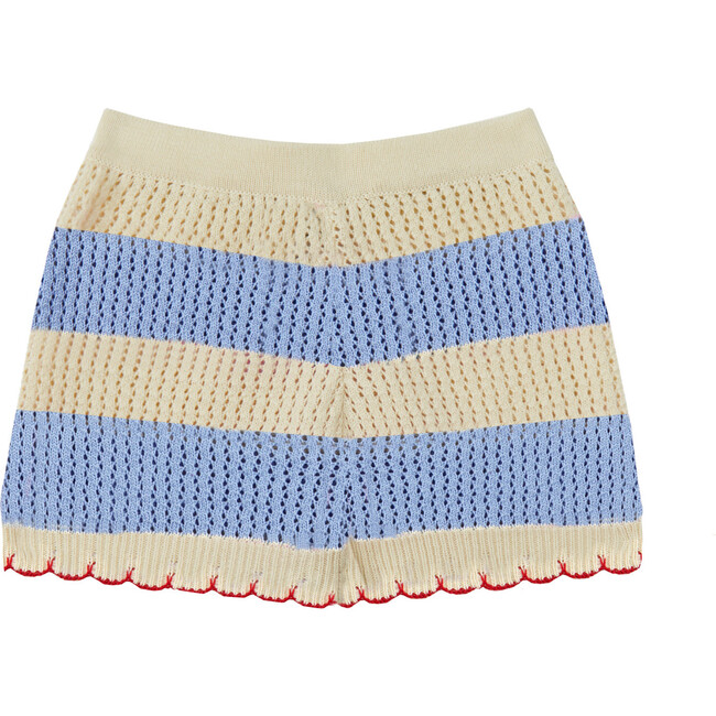 Mipounet SS26 Vita, Short (Ecru/Blue)