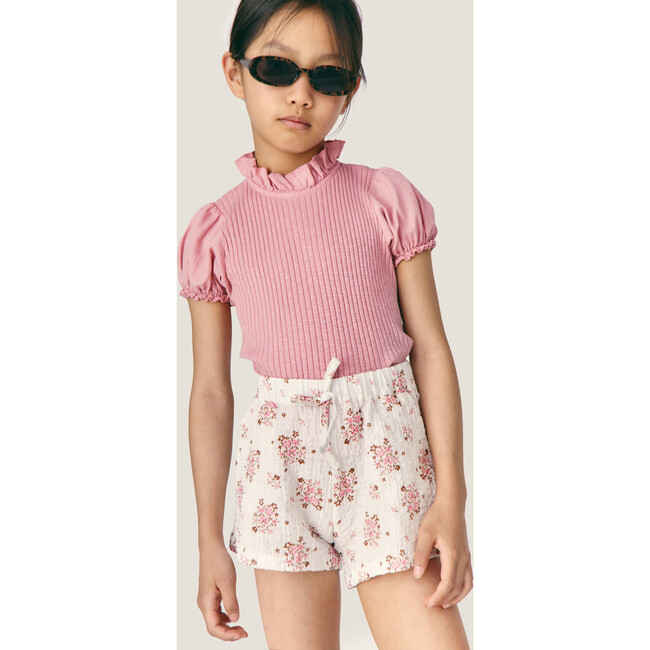 Mipounet SS26 Paloma, Short (Ecru/Pink)