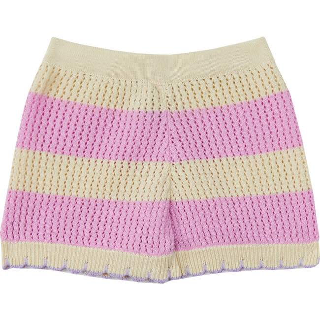 Mipounet SS26 Vita, Short (Ecru/Pink)
