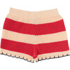 Mipounet SS26 Vita, Short (Red/Coral) - Shorts - 1 - thumbnail