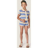 Mipounet SS26 Vita, Short (Ecru/Blue) - Shorts - 2