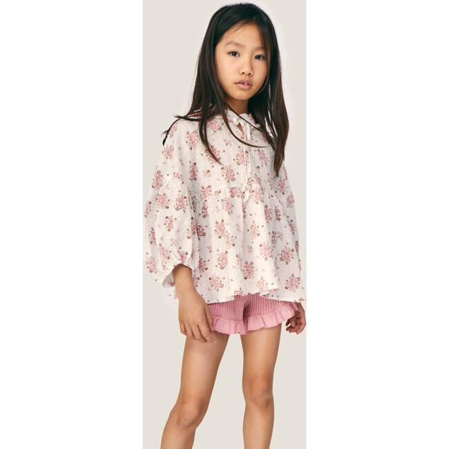 Mipounet SS26 Paloma, Blouse (Ecru/Pink) - Blouses - 4