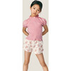 Mipounet SS26 Paloma, Short (Ecru/Pink) - Shorts - 3