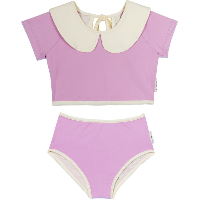 Mipounet SS26 Vera, Swimwear (Ecru/Pink Violet)