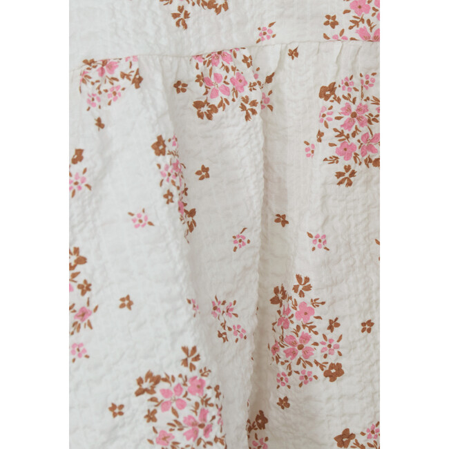 Mipounet SS26 Paloma, Blouse (Ecru/Pink) - Blouses - 5