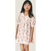 Mipounet SS26 Paloma, Dress (Ecru/Pink) - Dresses - 3
