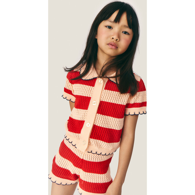 Mipounet SS26 Vita, Short (Red/Coral) - Shorts - 3