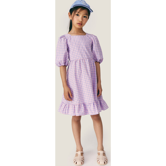 Mipounet SS26 Olie, Dress (Lilac/Pink) - Dresses - 3