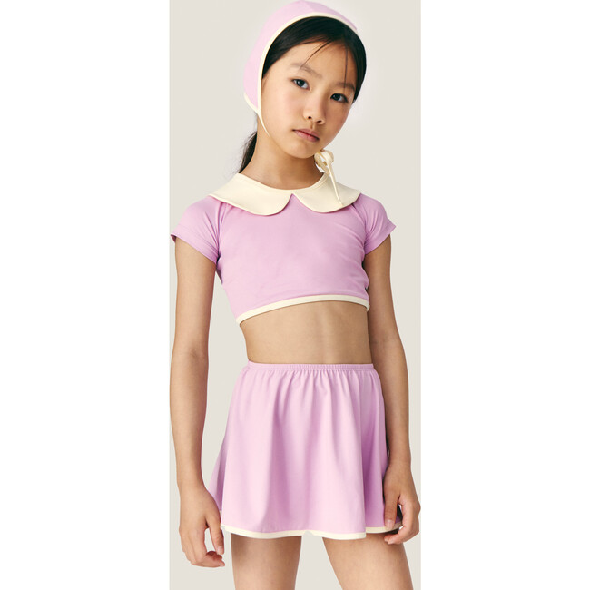 Mipounet SS26 Vera, Swimwear (Ecru/Pink Violet) - One Pieces - 3