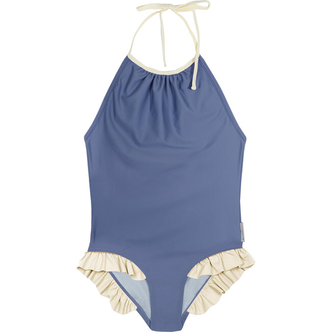 Mipounet SS26 Chiara, Swimwear (Ecru/Blue)